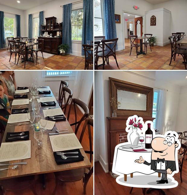 The Canopy Restaurant in Darien Restaurant menu and reviews
