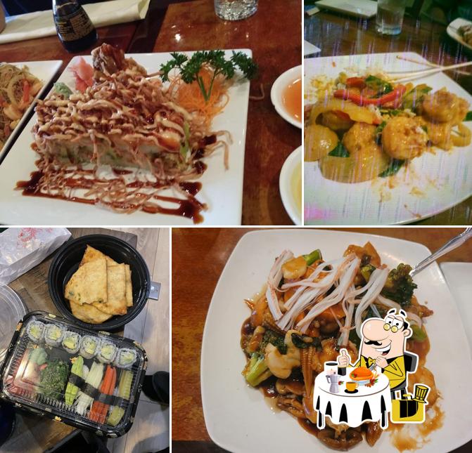 Meals at Tokyo Mandarin
