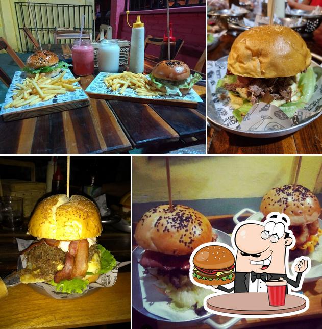 Vaca Loka Burger
