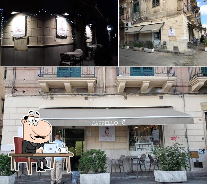 Siediti a un tavolo di Pasticceria Cappello