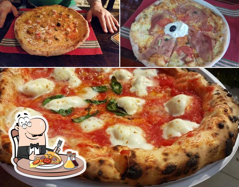 Scegli tra le molte varianti di pizza