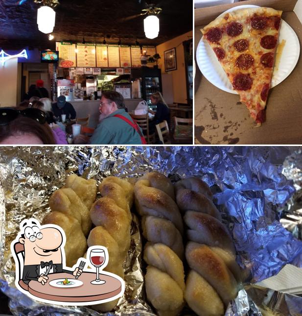 Brick Oven Pizza, 330 N Warwick Ave in Baltimore Restaurant menu and