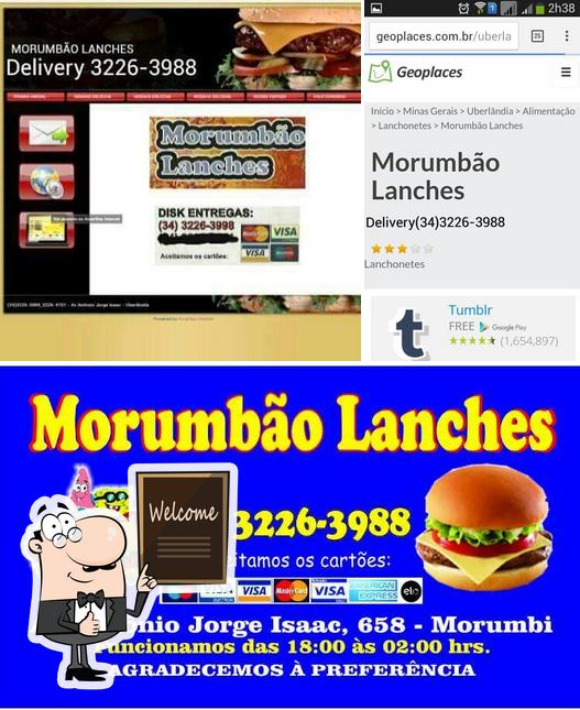 See the pic of Morumbão Lanches