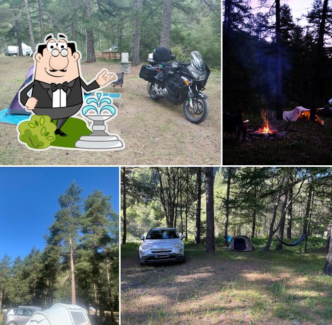 Camping Le Gouret