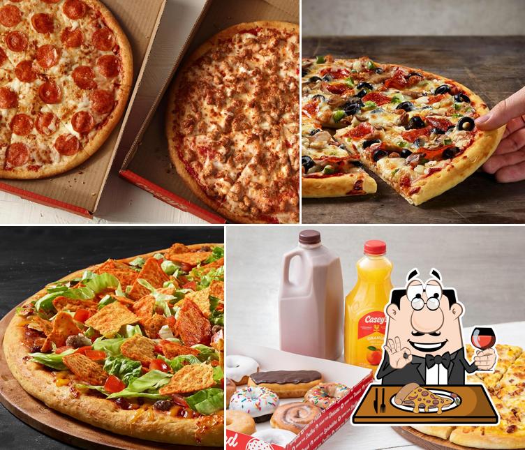 Try out different kinds of pizza