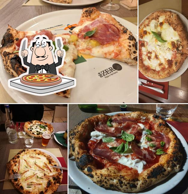 Order pizza at Bella Vista - Pizzeria