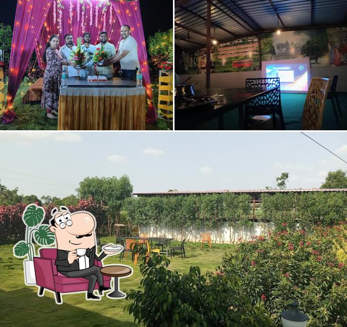 Hotel Wadikar Garden & Restaurant, Patgaon Siddhewadi Khun
