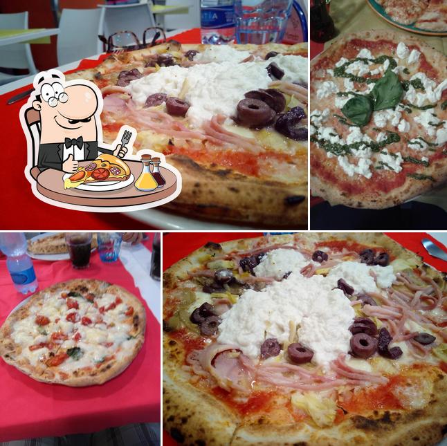 A Il Giardino degli Dei, puoi provare una bella pizza