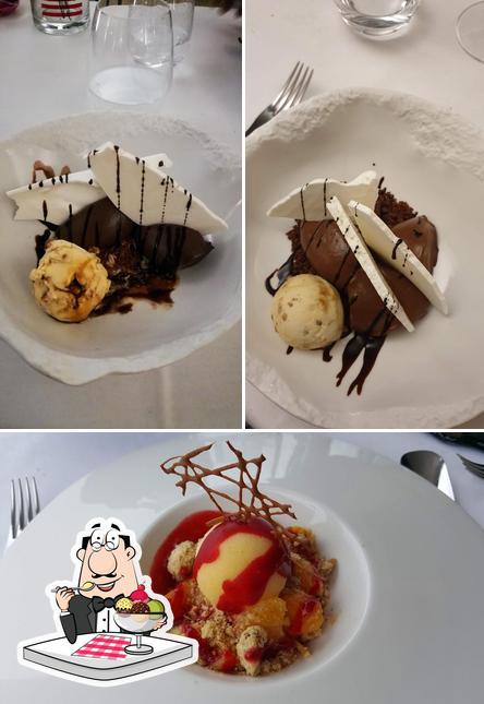 Restaurant 360° offre une variété de desserts