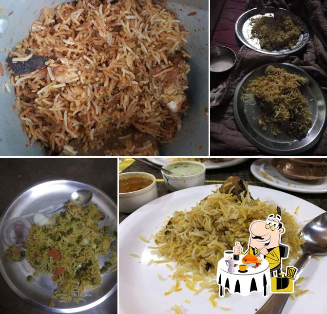 Food at Mashi Biryani World