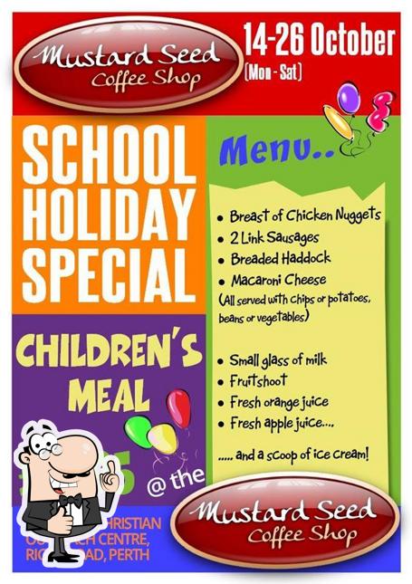 Mustard Seed in Perth Restaurant menu and reviews
