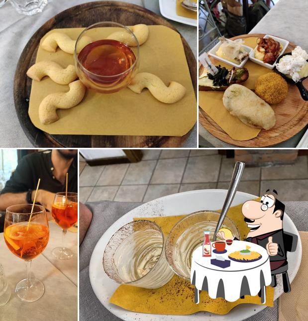 Piatto di formaggi al Osteria Al Sacro E Profano