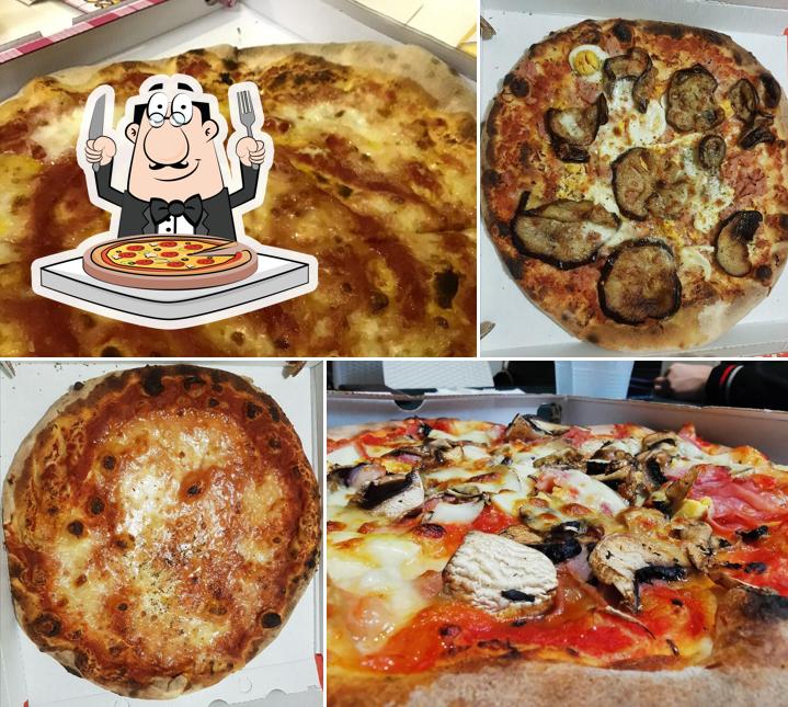 A Pizza Europa, puoi assaggiare una bella pizza