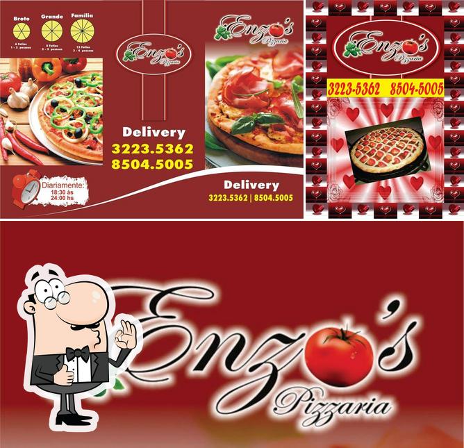 See the pic of Enzo's Pizzaria