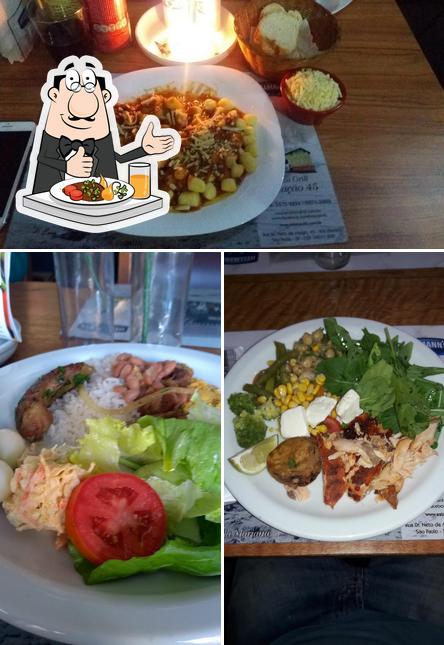 Comida em Estação 45