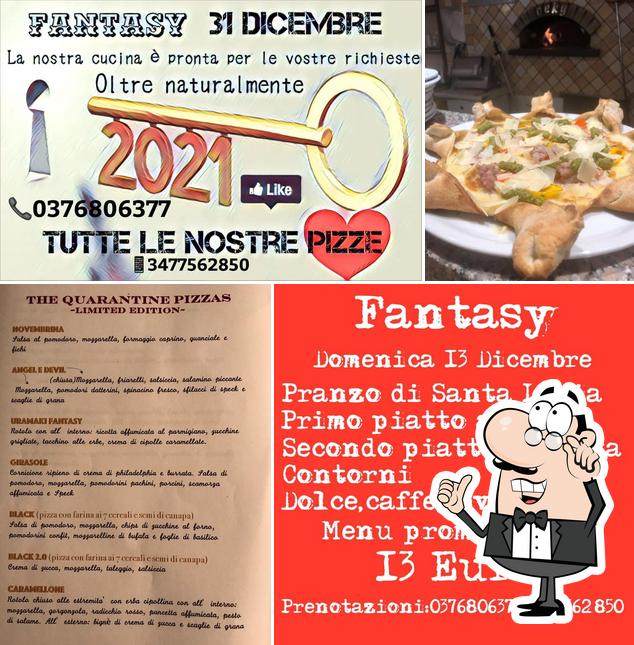 Gli interni di Pizzeria Fantasy Da Luciana