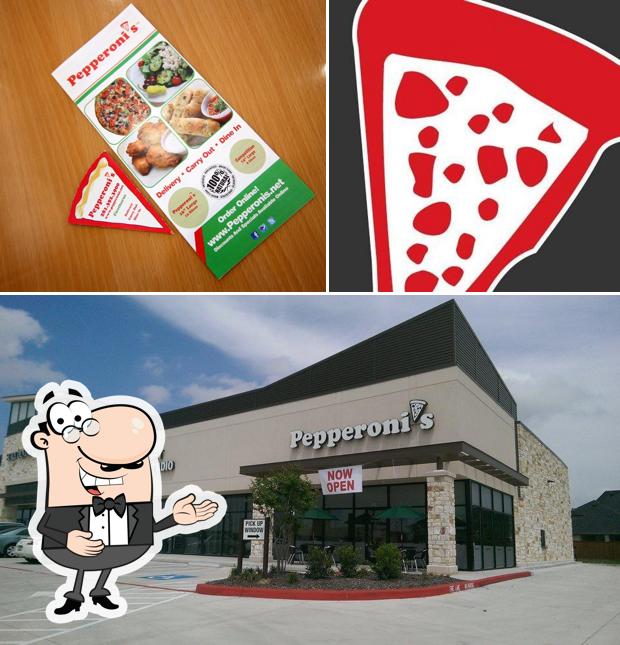 Pepperoni's Firethorne, 2731 FM 1463 900 in Katy Restaurant menu