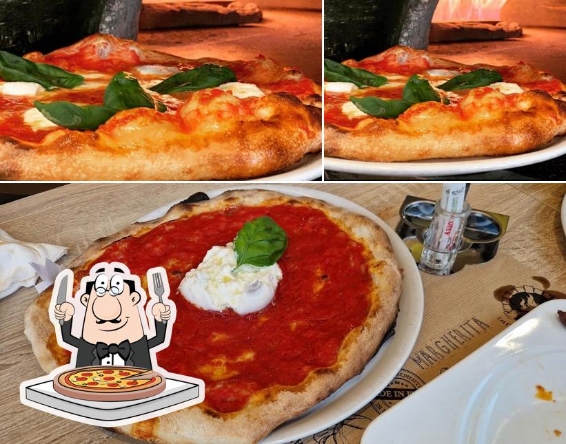 A Pizzeria Dal Pascià, puoi ordinare una bella pizza