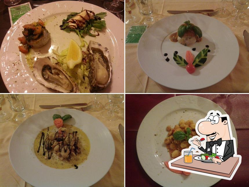 Cibo al Ristorante Pizzeria Zizania