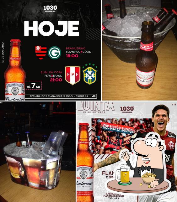 Peça uma tulipa de cerveja leve ou escura