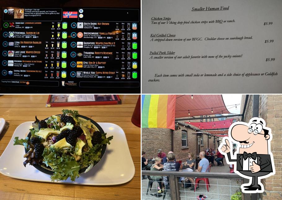 Skål Public House in Mount Horeb Restaurant menu and reviews