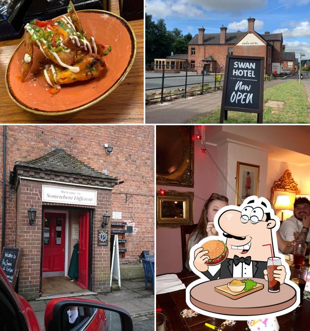 Swan Hotel Forton, Eccleshall Road in Newport Restaurant reviews