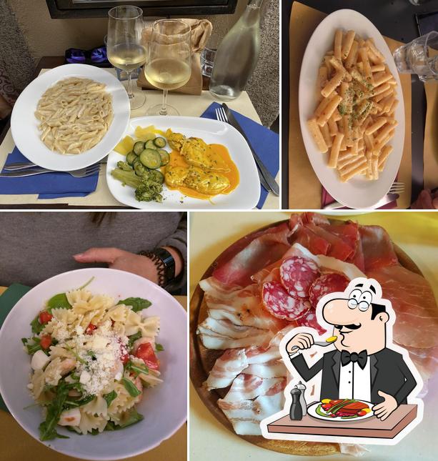 Platti al Ristorante Caffè Cinque