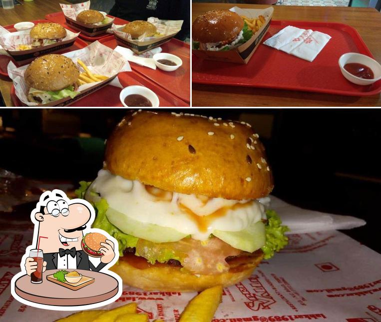 Burgerzilla offers a plethora of options for burger lovers