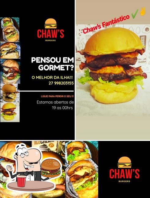 Experimente um hambúrguer no Chaw's Burguers