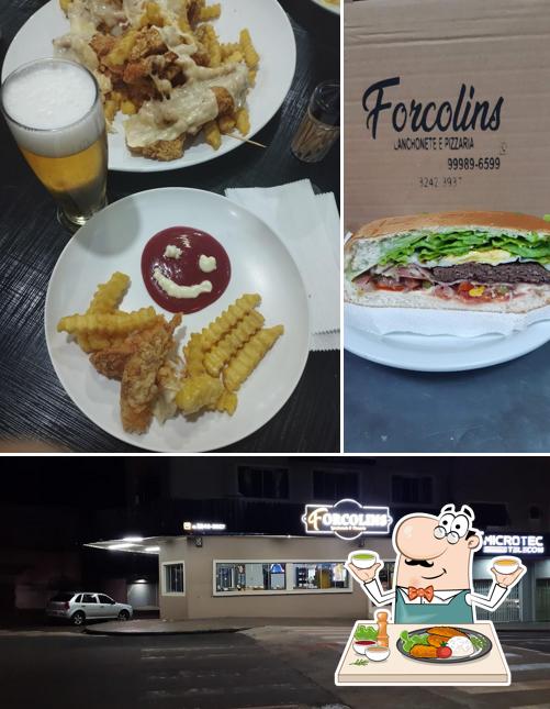Forcolins Lanchonete E Pizzaria