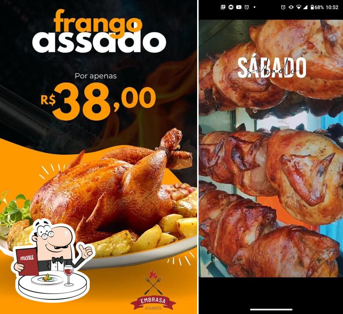 frango assado catalão / Embrasa Assados