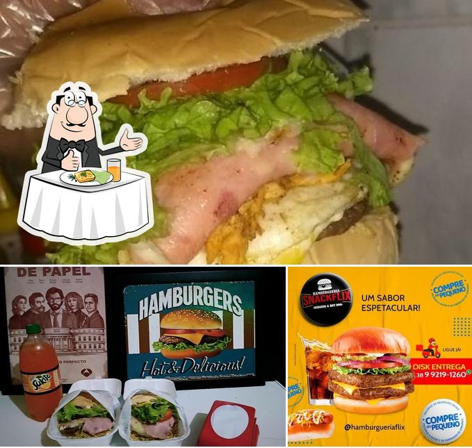 Hamburgueria Snackflix