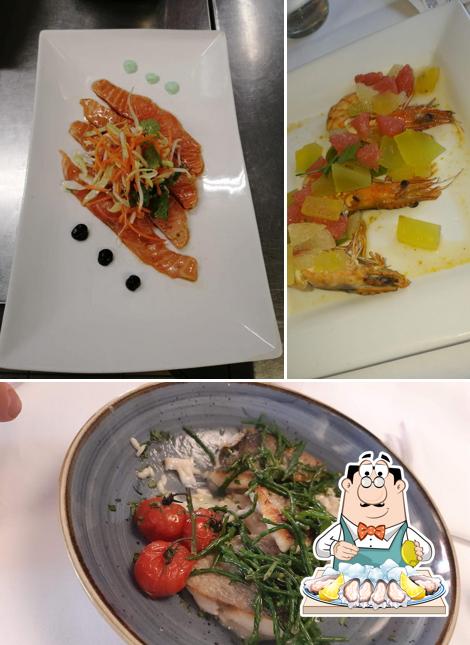 Отведайте блюда с морепродуктами в "L'acacia - Training Center Horeca"