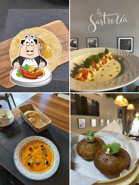 Platos en La Sastrería Cocina Artesana