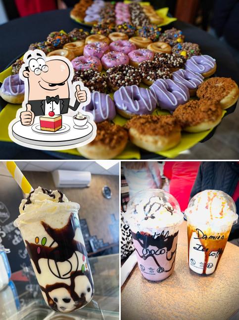 Ô Bubble Tea Visé propose une éventail de desserts