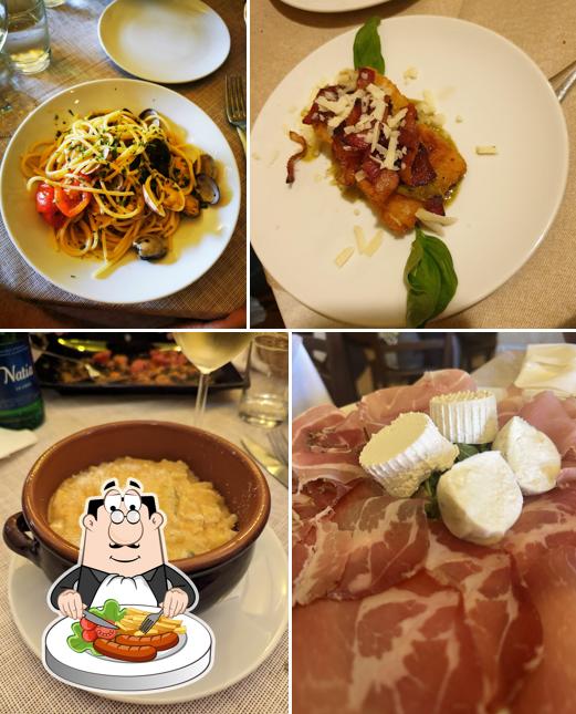 Cibo al Osteria Casa Viola