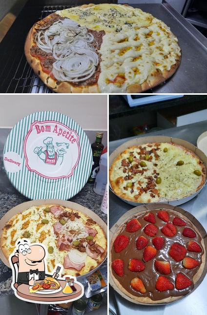 Experimente pizza no Pizzaria Star da Bela Vista/SP