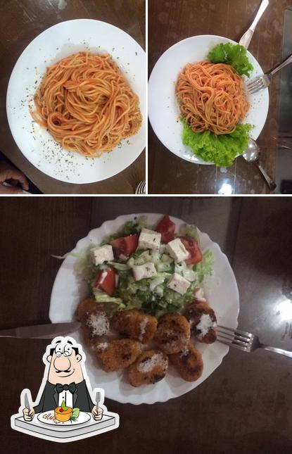 Meals at Restaurant Pizzeria Dreni