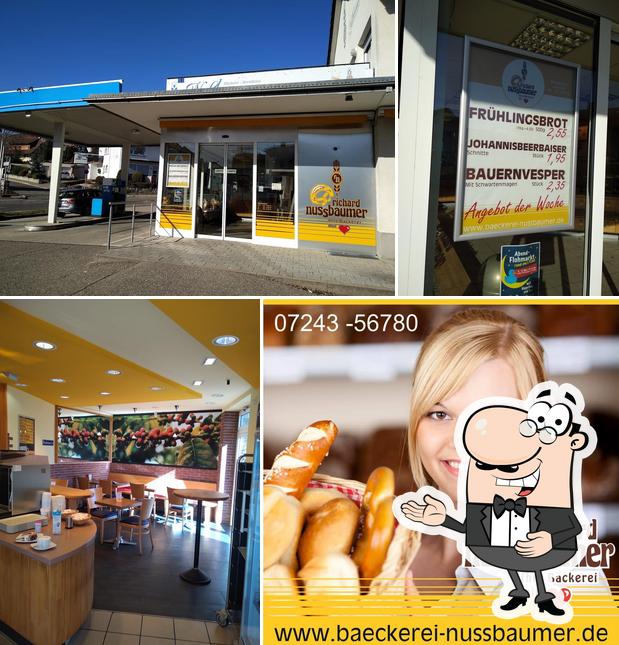 Voici une image de Bäckerei-Konditorei Richard Nussbaumer Ettlingen-Schöllbronn