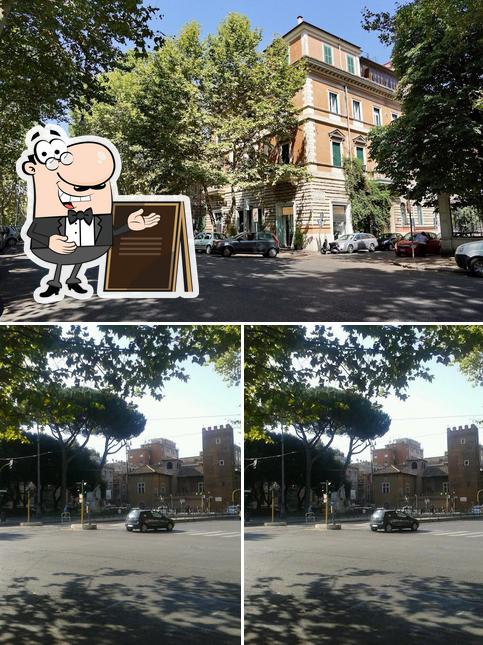 Gli esterni di Ristorante Evangelista