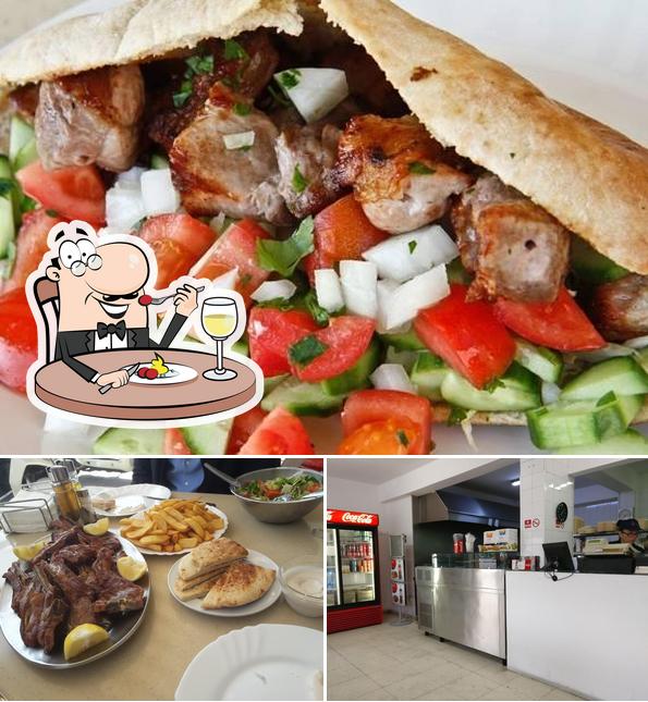 Stavros Grill House se distingue par sa nourriture et intérieur