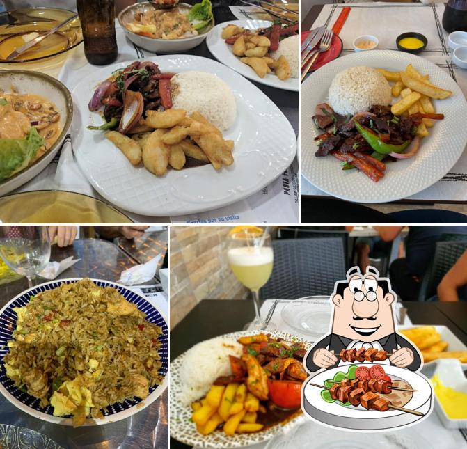 Meals at Restaurante Norte Chico