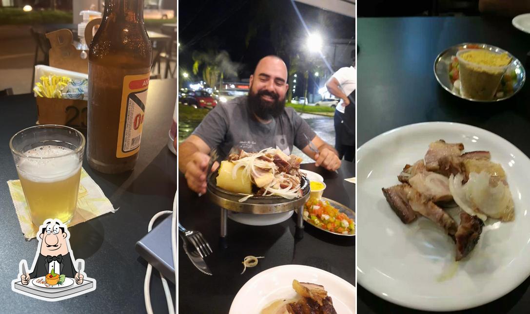 Meals at Restaurante e Costelaria B.O
