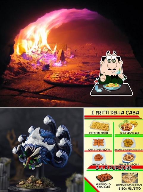 Cibo al Ristorante Pizzeria Al Capriccio