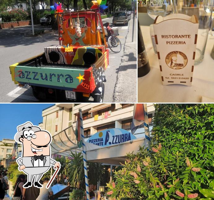 Gli esterni di Ristorante Pizzeria Azzurra