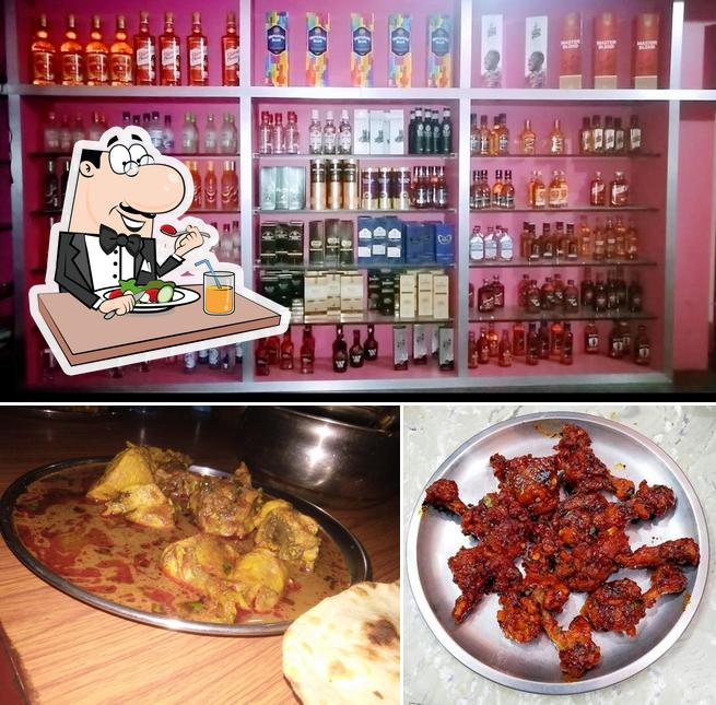 Among different things one can find food and beverage at Shivnery Hotel Restaurant Bar