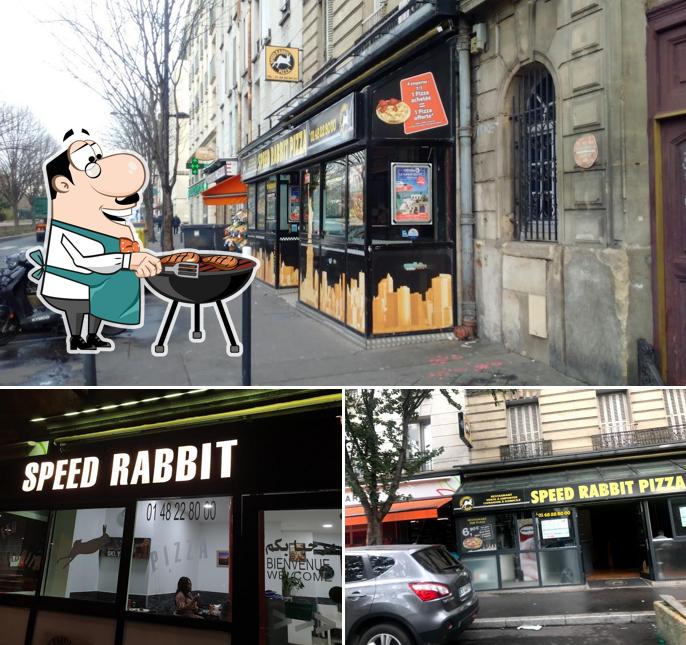 Regarder cette photo de Speed Rabbit Pizza Saint Denis La Plaine