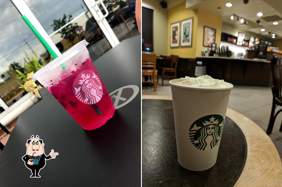 Profitez d'un verre à Starbucks