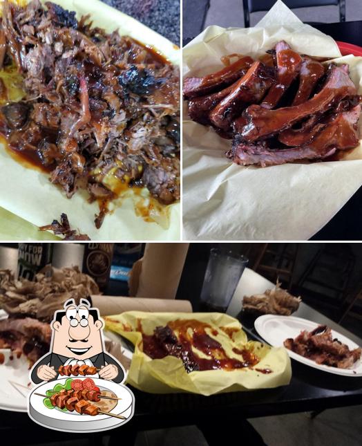 Goldie's Texas Style BBQ in Vancouver Restaurant menu and reviews