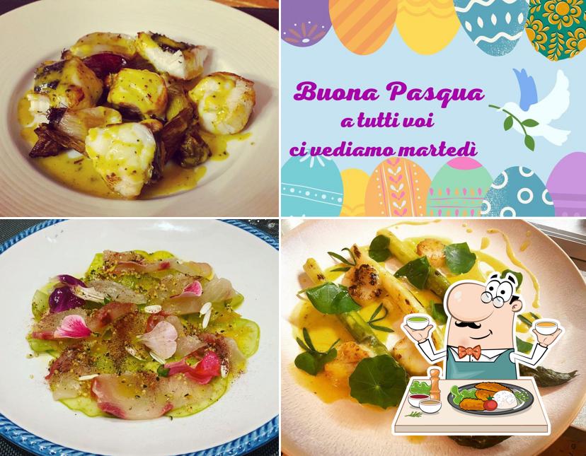 Cibo al Enotavola Pino